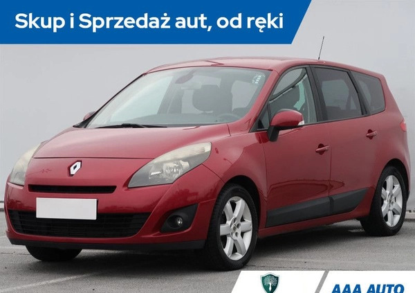 Renault Grand Scenic cena 24000 przebieg: 196087, rok produkcji 2009 z Kobylin małe 277